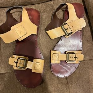 See by Chloe gladiator sandals. Size 37